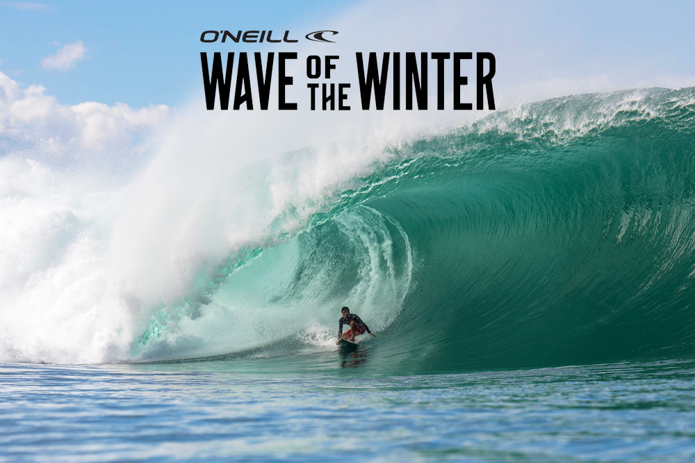 O’Neill Wave of the Winter Winner – Keito Matsuoka