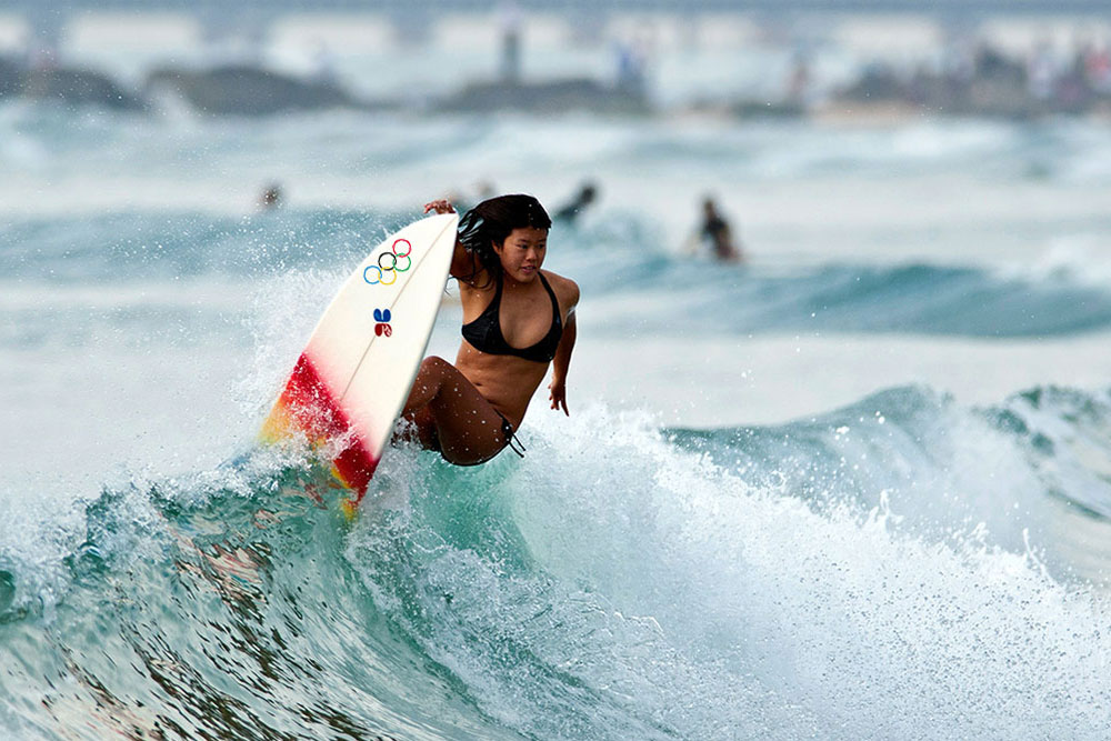 Olympics Surfing Competition Schedule Details Announced